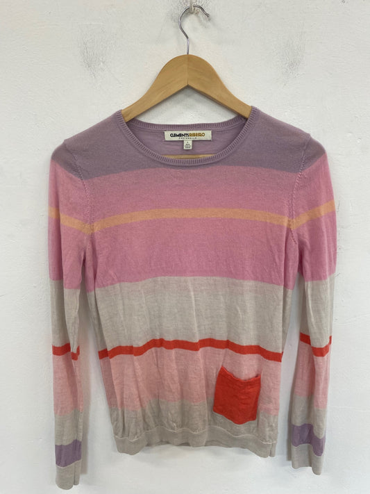Fabulous Clements Ribeiro Jumper UK14 Multicolour AM013