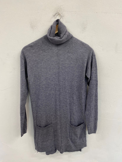 Fabulous FatFace Longline Jumper UK6 Grey VT002