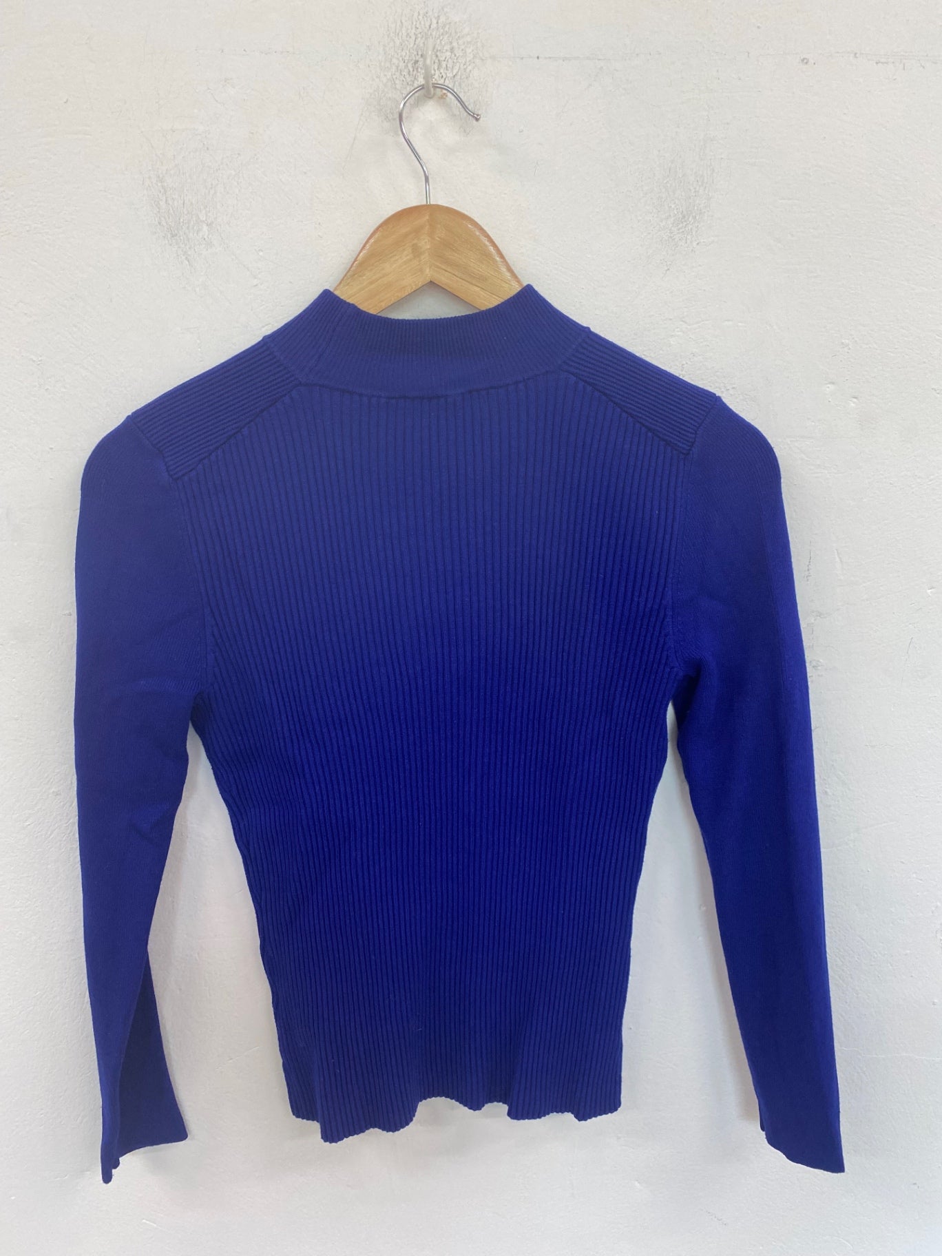 Fabulous Star By Julien MacDonald Jumper UK12 Blue AM013