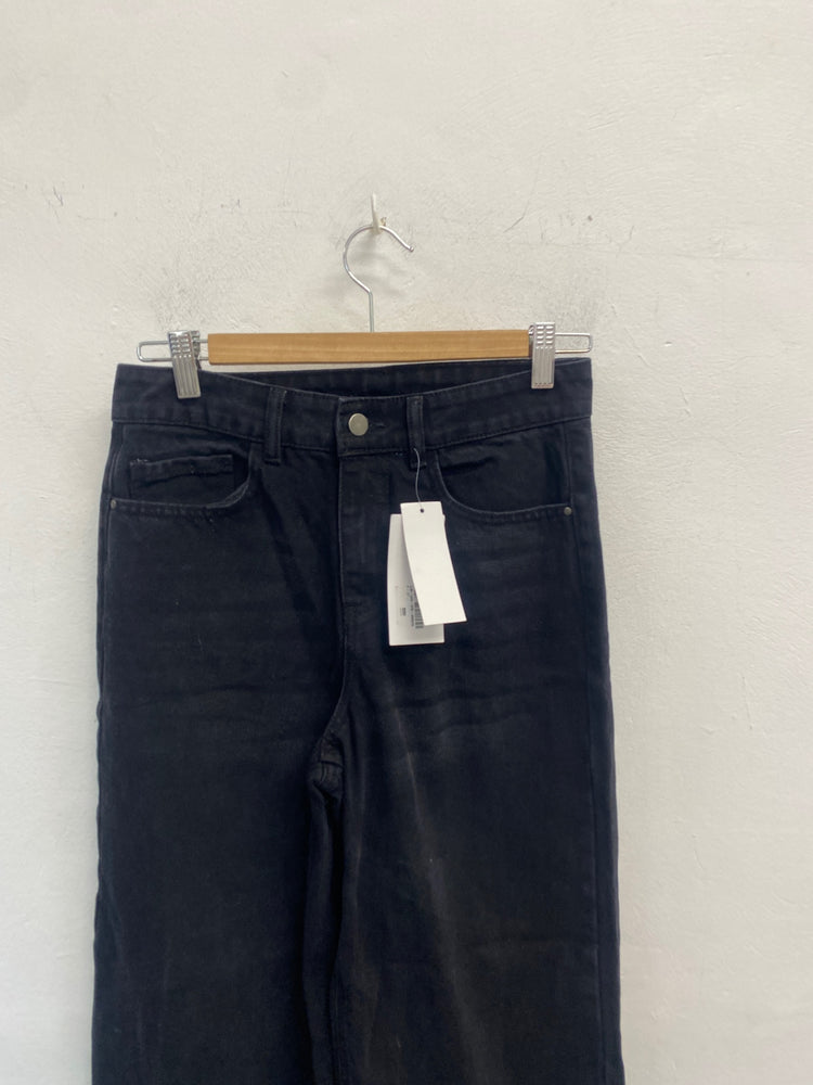Fabulous &denim Jeans UK8 Black
