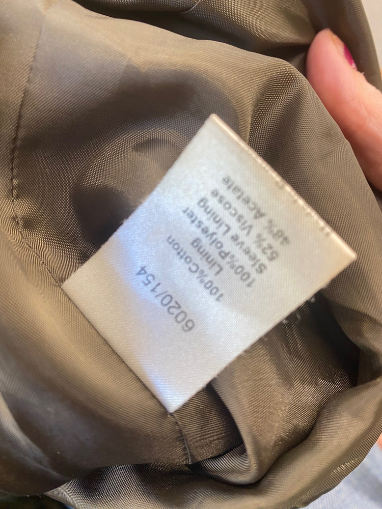 Gorgeous Kew Jacket UkL Olive green moleskin double breasted classic NR002