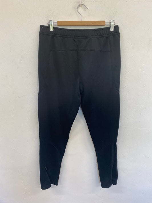 Sporty Canterbury Joggers UK L Black FH004