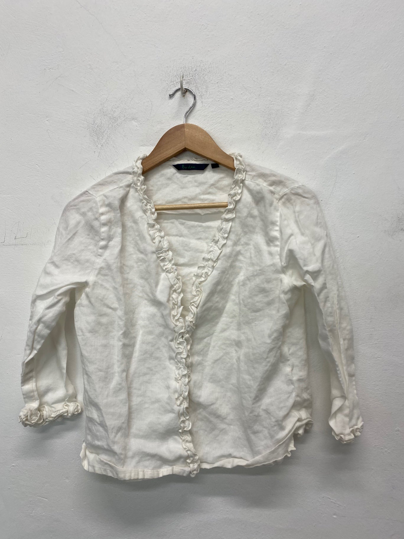Gorgeous Boden Light Jacket UK12 Ivory occasion jacket MM005