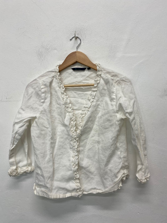 Gorgeous Boden Light Jacket UK12 Ivory occasion jacket MM005