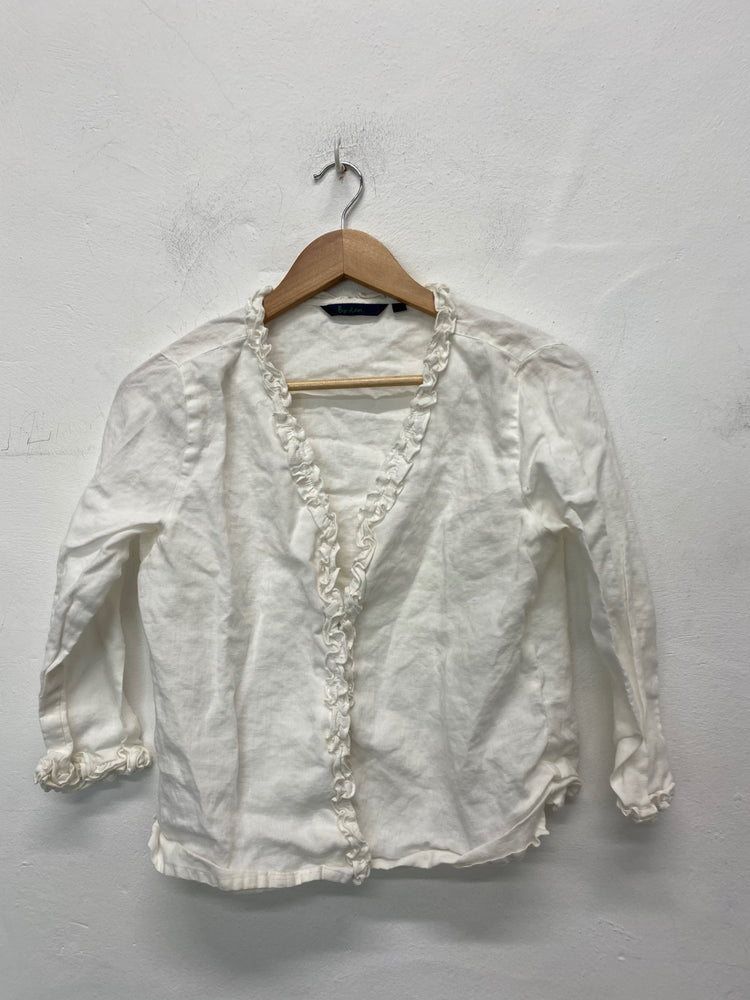 Gorgeous Boden Light Jacket UK12 Ivory occasion jacket MM005
