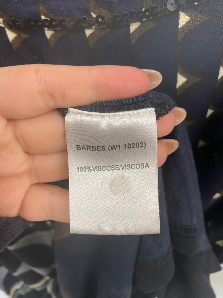 Gorgeous Derhy Tunic UK S Multicolour FH004