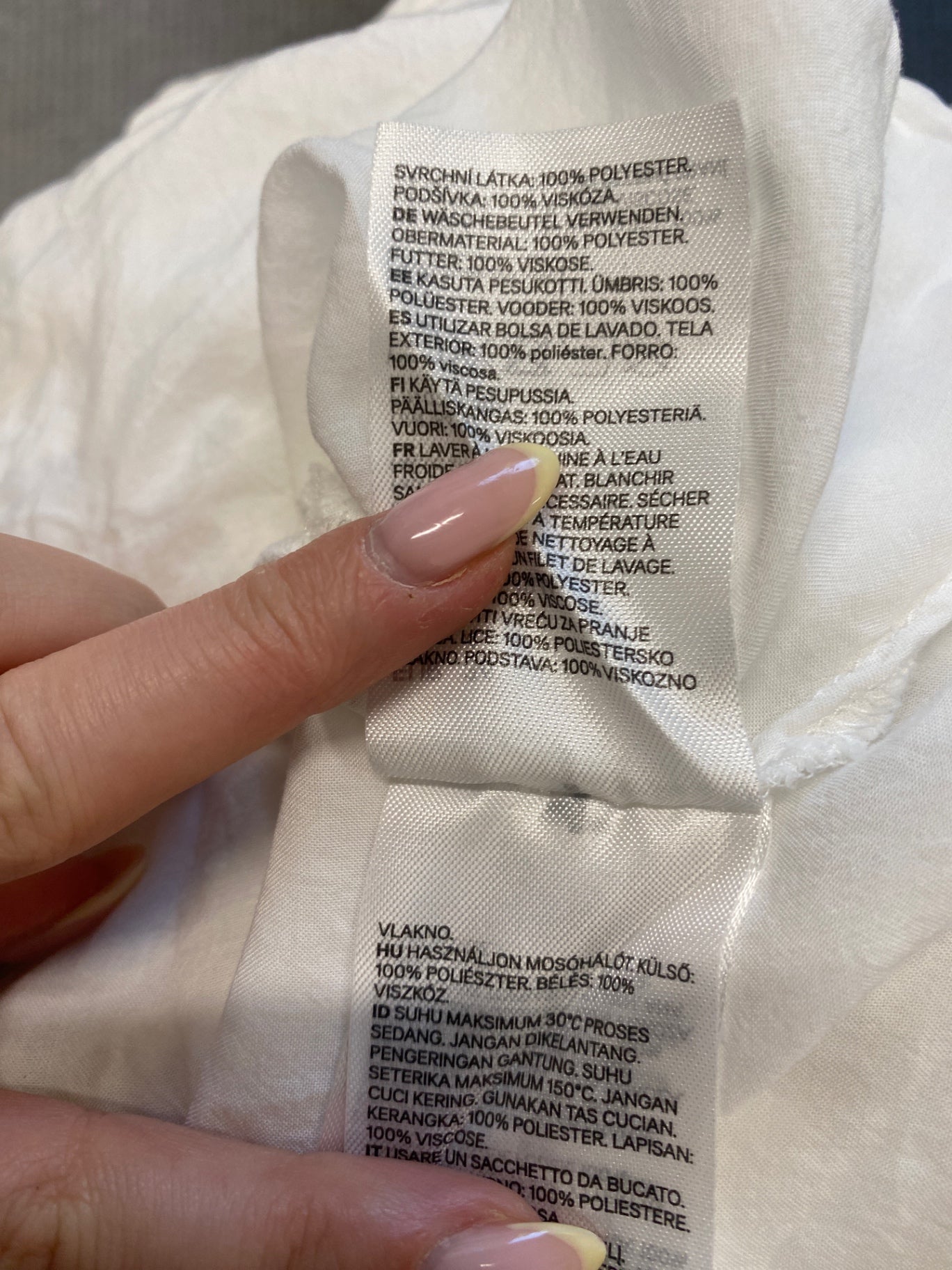 Gorgeous H&M Dress UK8 White broderie summer RG020