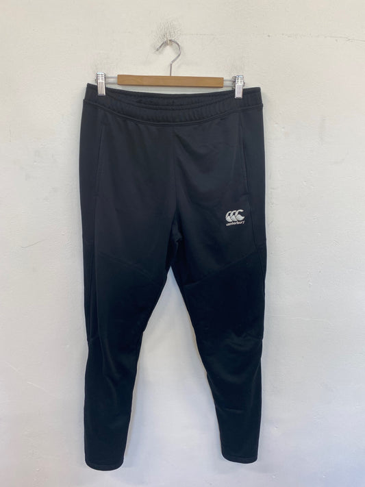 Sporty Canterbury Joggers UK L Black FH004