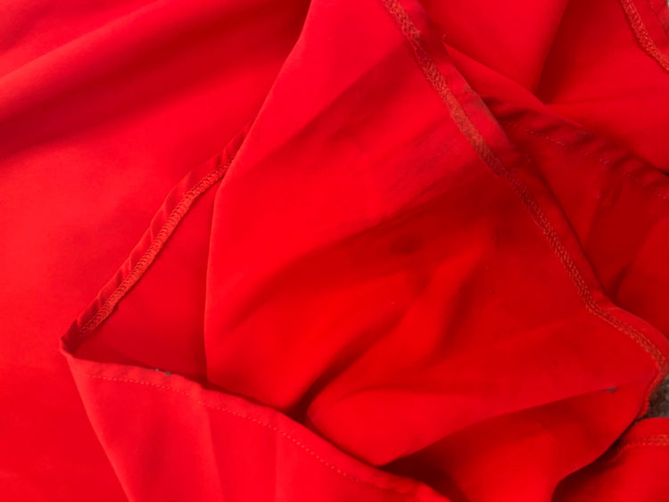 Gorgeous YAURA Evening Dress UK16 Red NR002