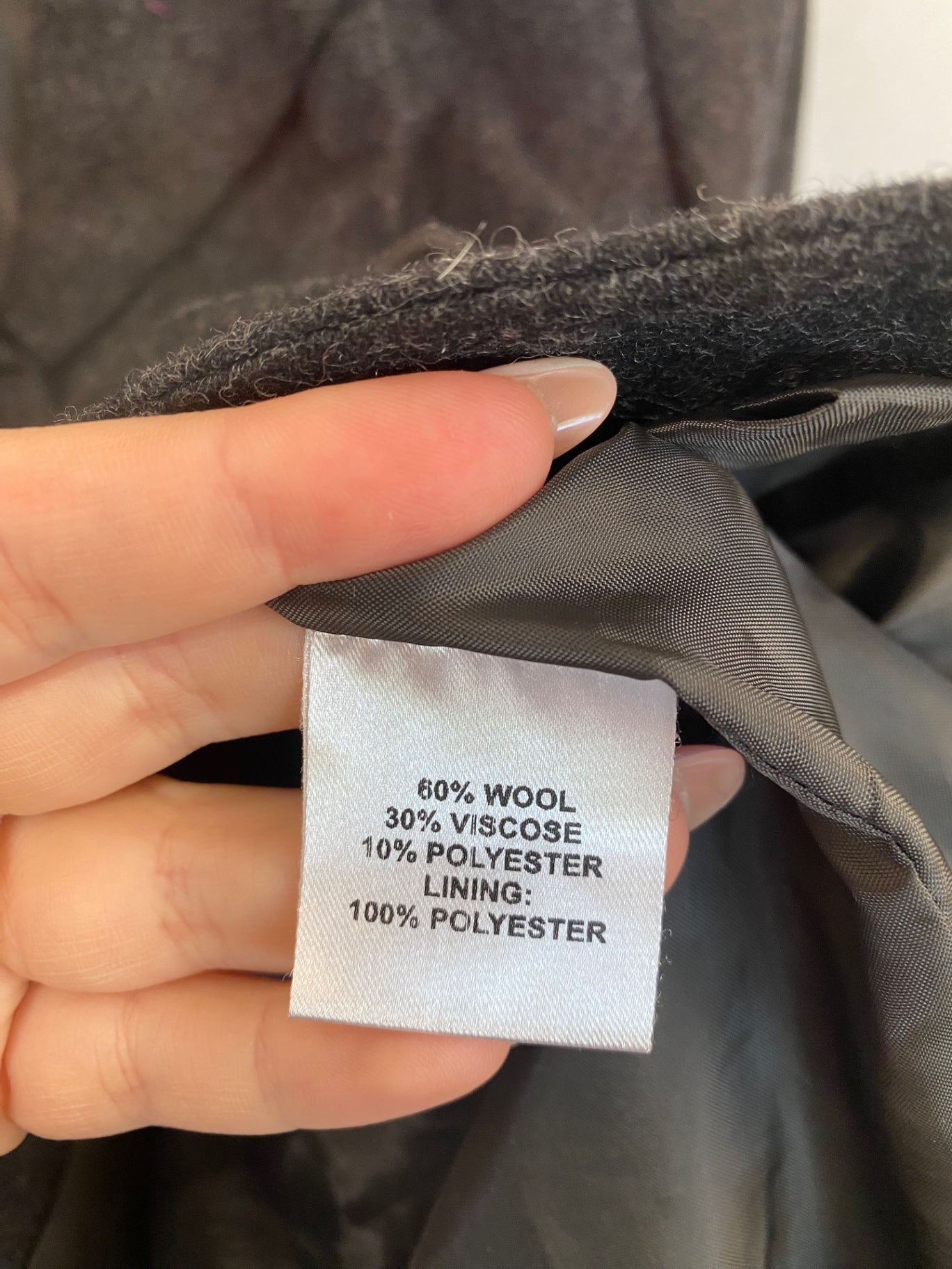 Classic Paul Costelloe Dressage Blazer UK14 Charcoal Grey NR002