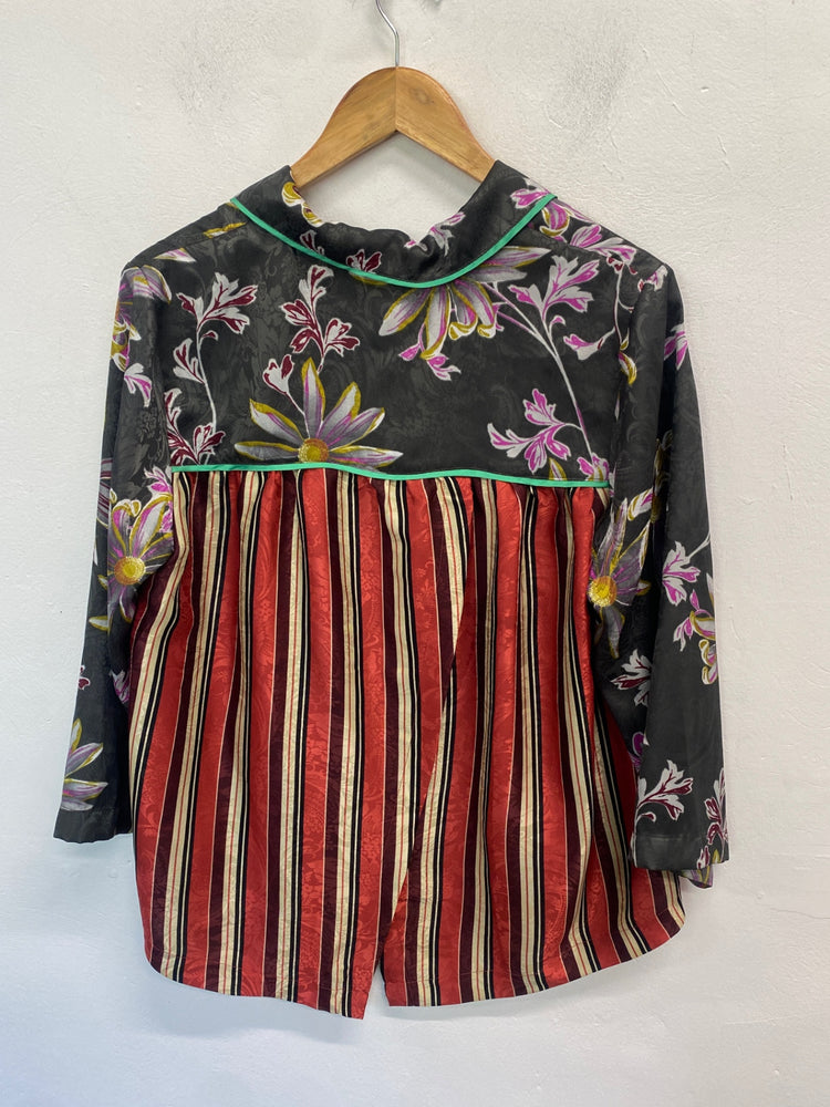 Gorgeous E by Elouise Kimono UK M botanical SS002