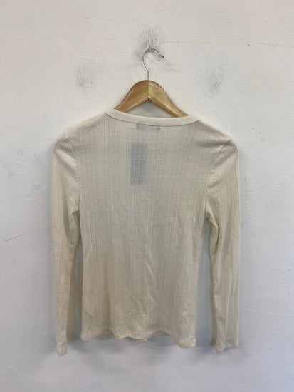 Gorgeous Marks & Spencers Cardigan UK8 Cream FH004