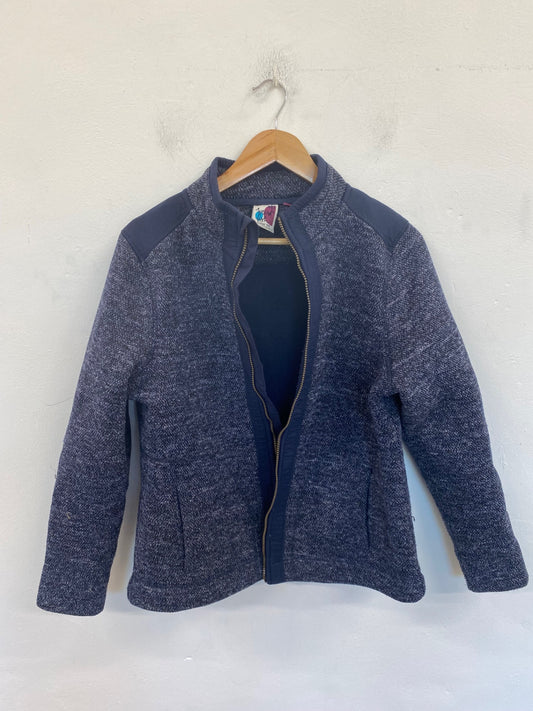 Gorgeous Weird Fish Jacket UK14 Navy NR002