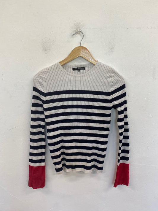 Gorgeous HEART AND SOUL Jumper UK12 Multicolour FH004