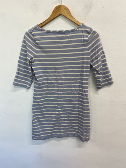 Gorgeous Boden Dress UK10 Blue and white MM005