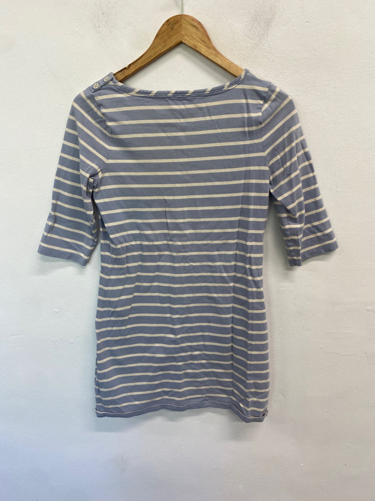 Gorgeous Boden Dress UK10 Blue and white MM005
