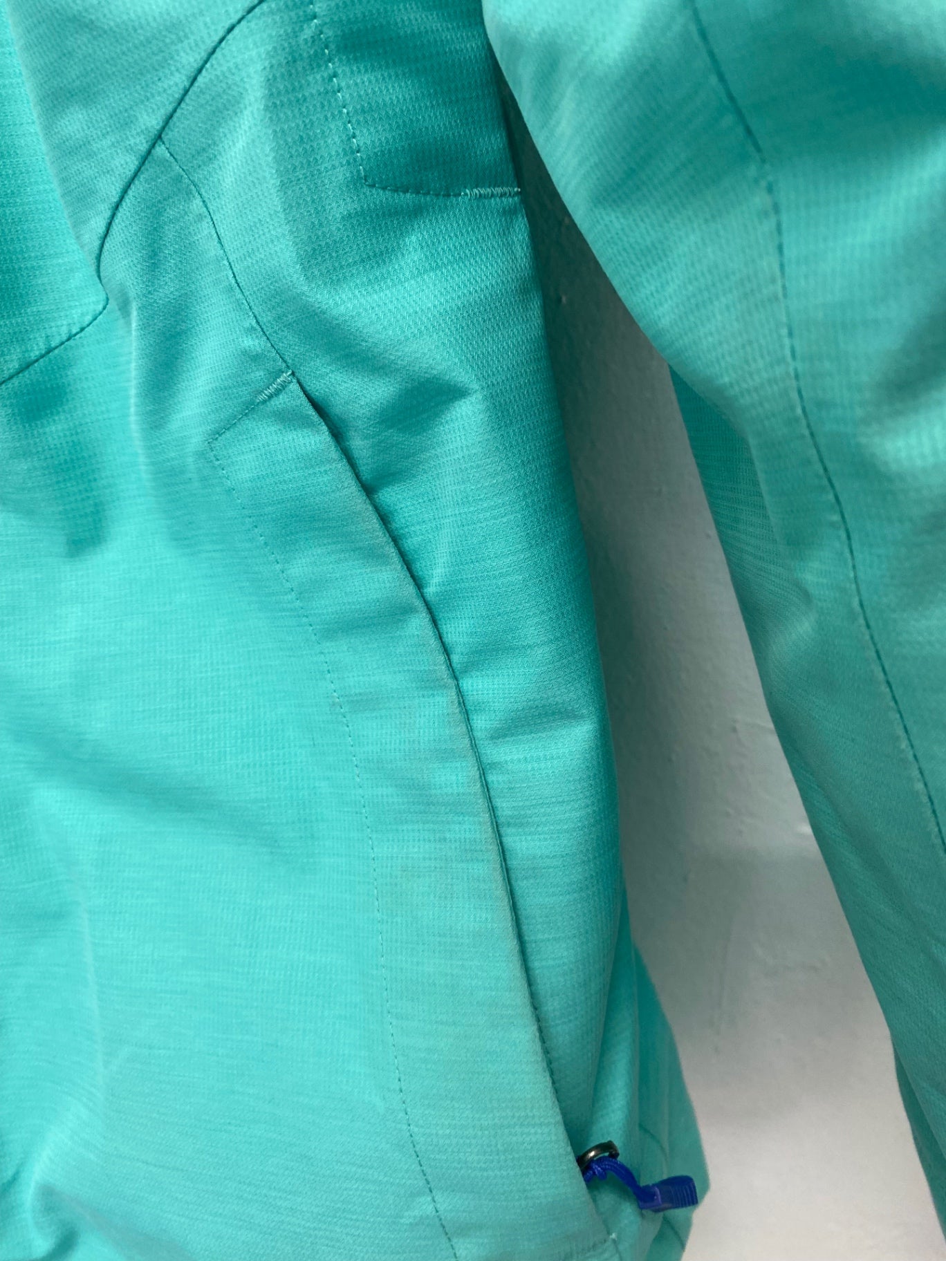 Gorgeous The North Face Ski Jacket UK S Turquoise Snow skirt AO001