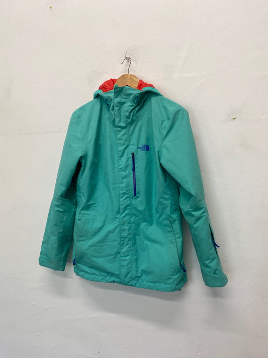 Gorgeous The North Face Ski Jacket UK S Turquoise Snow skirt AO001