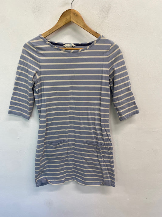 Gorgeous Boden Dress UK10 Blue and white MM005
