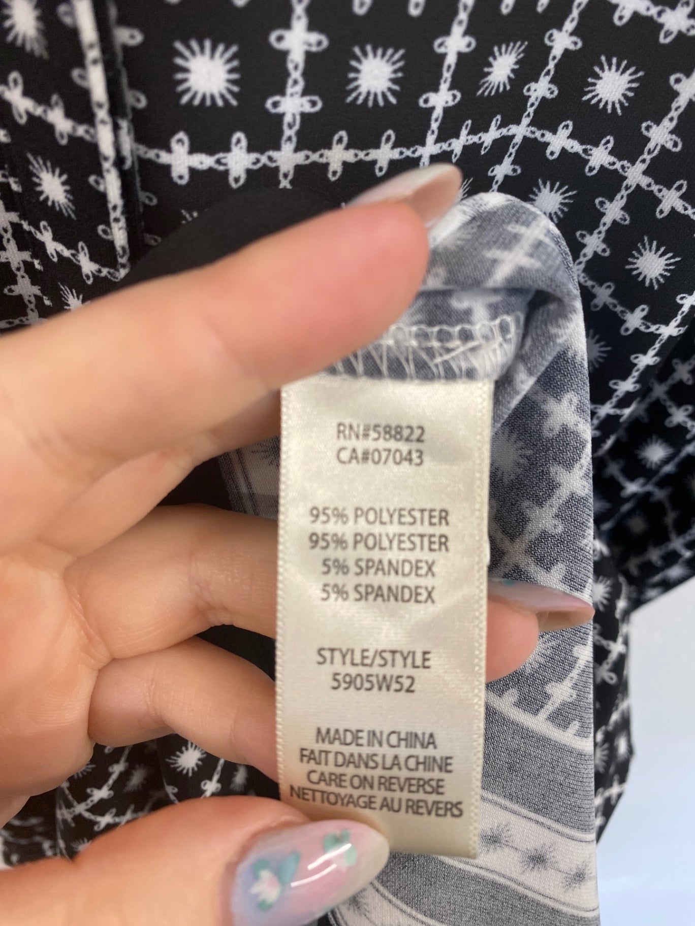 Gorgeous MAX STUDIO Mini Dress UK M Black & White FH004