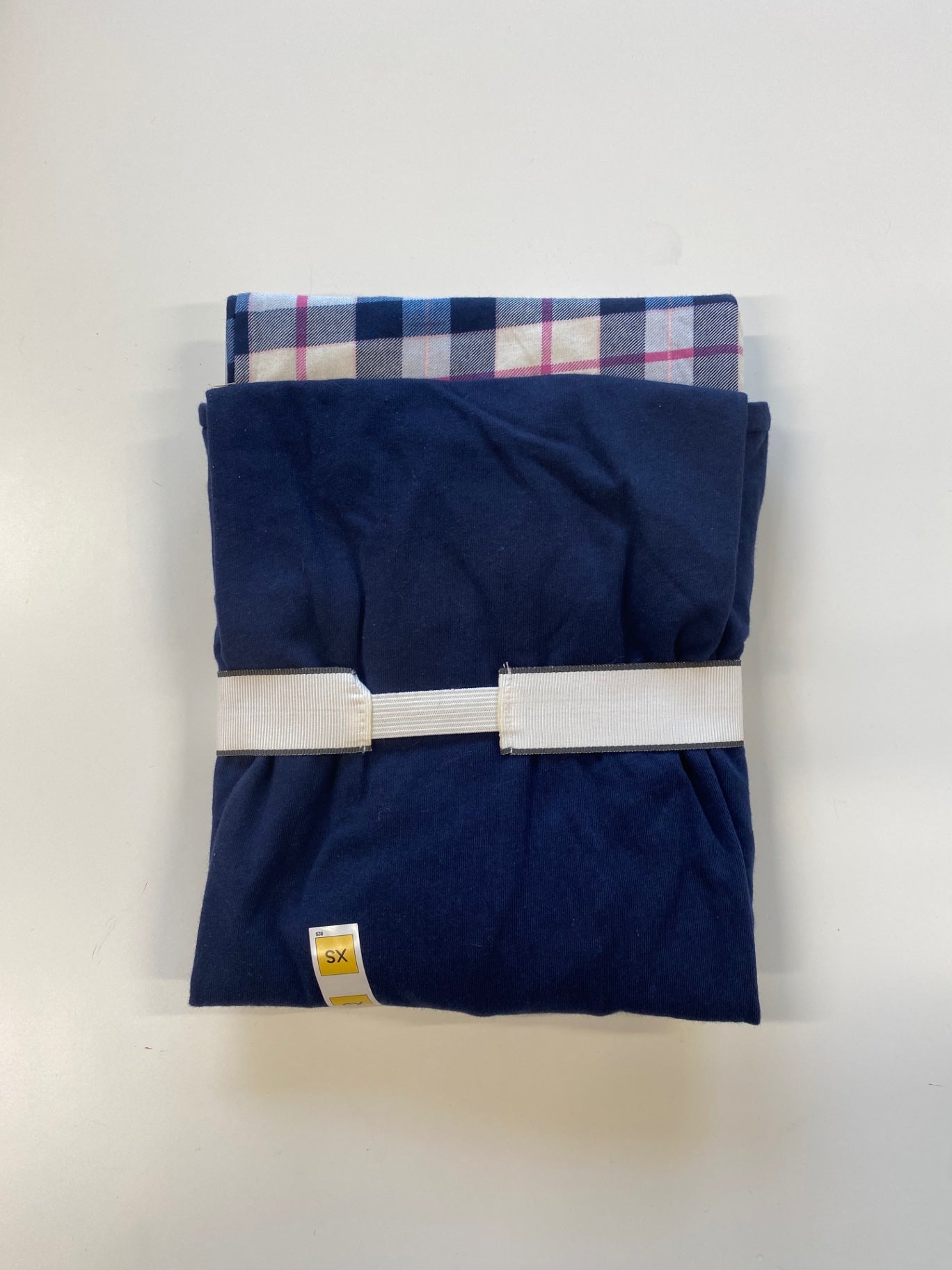 Gorgeous Marks & Spencers Pyjamas UK XS Navy Multi FH004