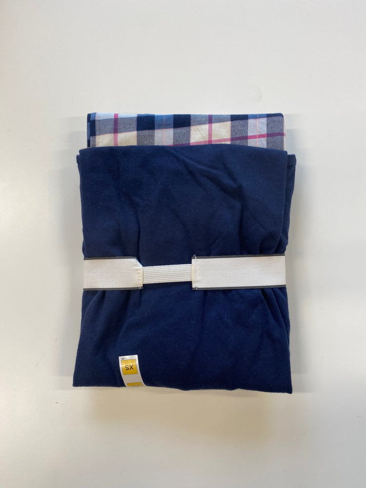 Gorgeous Marks & Spencers Pyjamas UK XS Navy Multi FH004