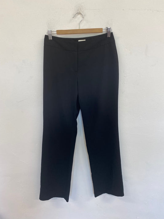 Gorgeous Phase Eight Trousers UK10 Black FH004