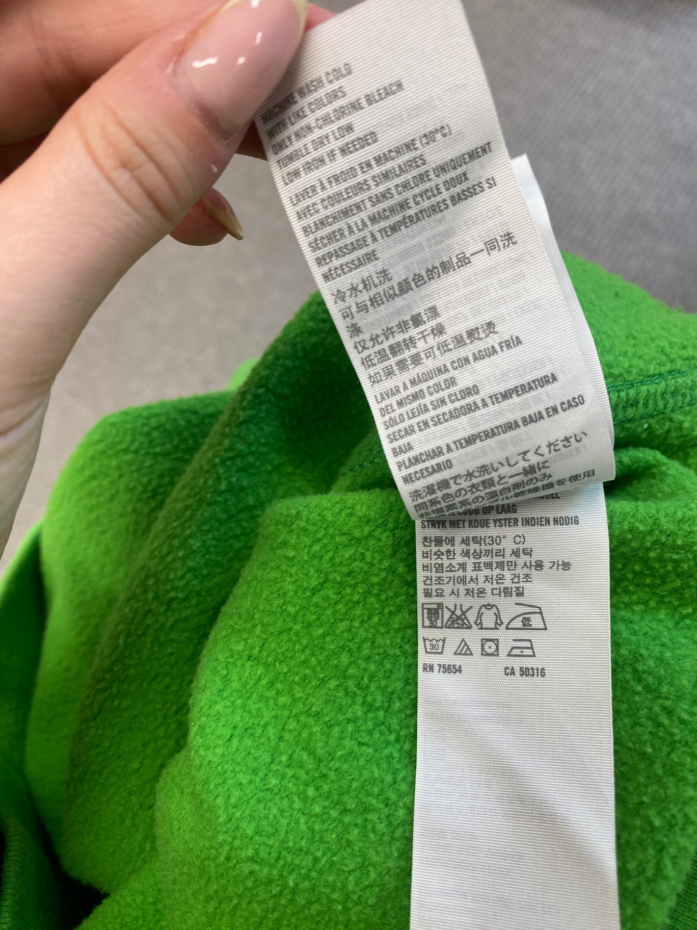 Gorgeous Abercrombie & fitch Sweatshirt UK M Green casual GK002