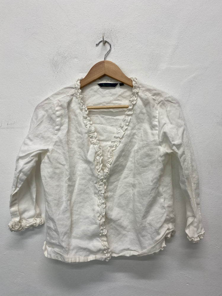 Gorgeous Boden Light Jacket UK12 Ivory occasion jacket MM005