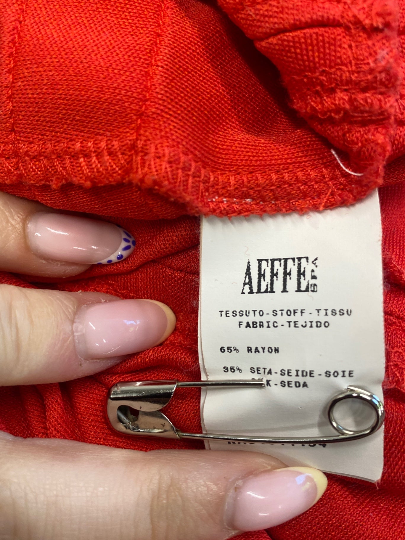 Gorgeous Moschino Dress UK12 Red formal LH002