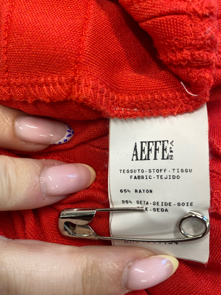 Gorgeous Moschino Dress UK12 Red formal LH002