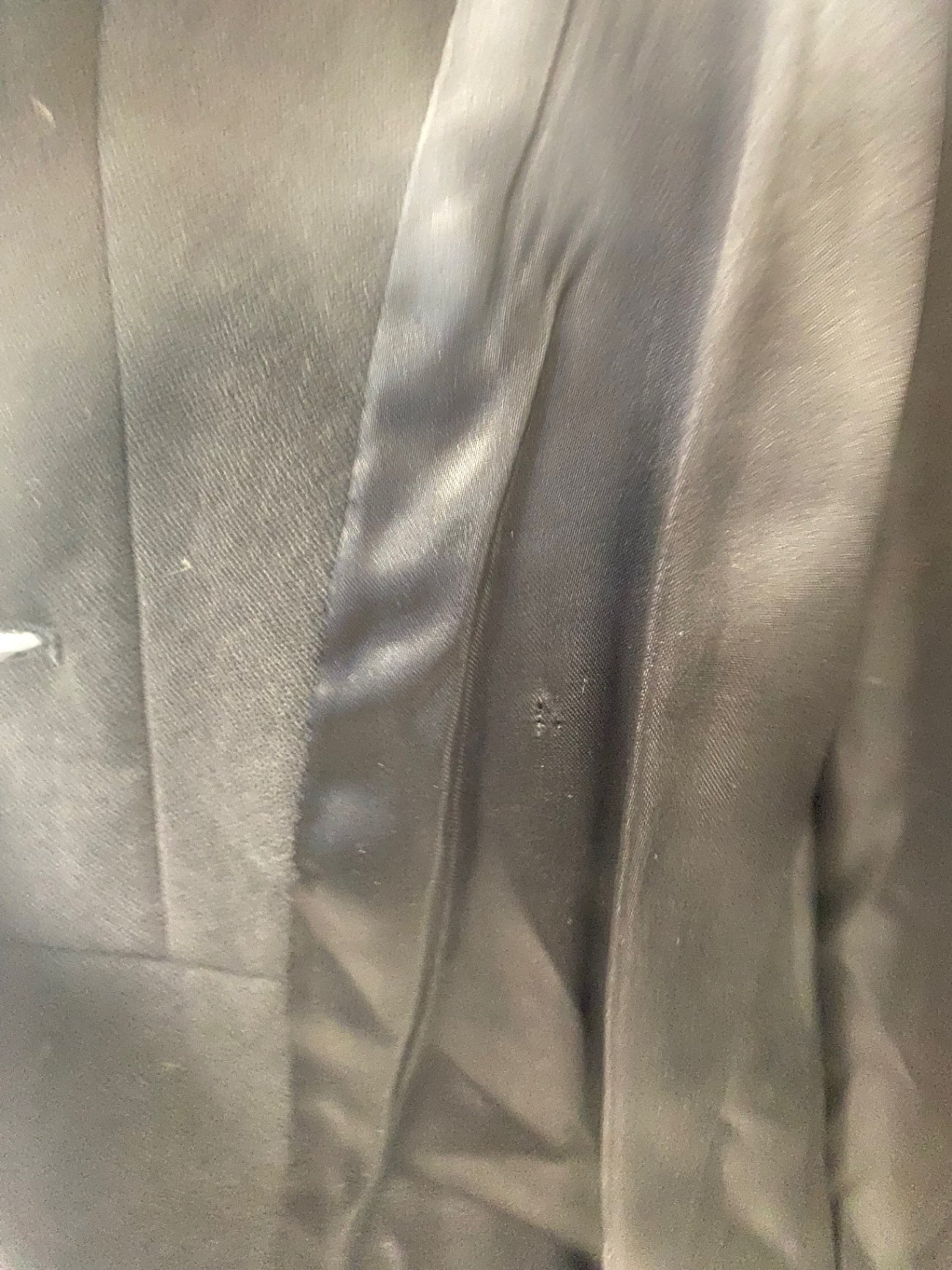 Gorgeous Charli Overcoat UK14 Black NR002