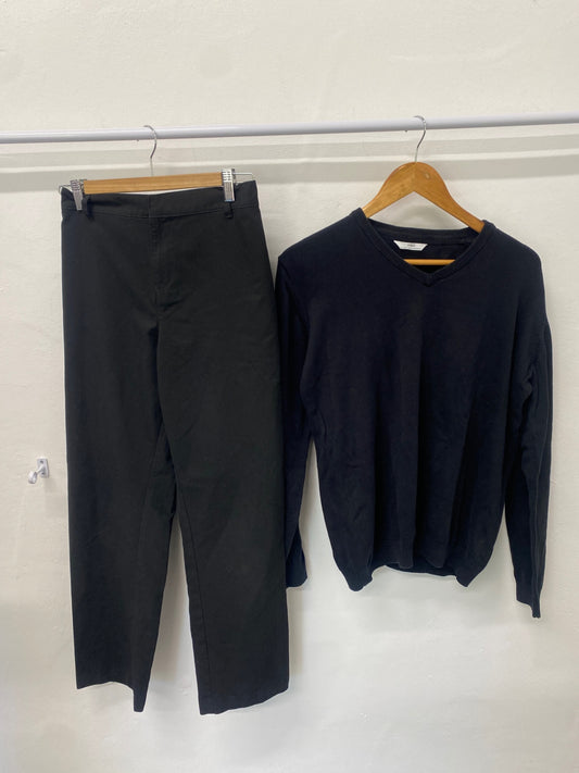 Fabulous teen Marks & Spencers Clothing bundle Age 16-17 Black FH004