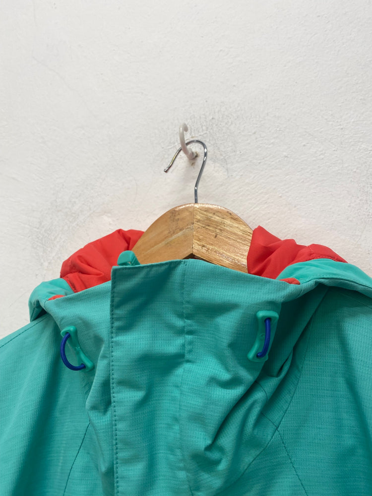 Gorgeous The North Face Ski Jacket UK S Turquoise Snow skirt AO001