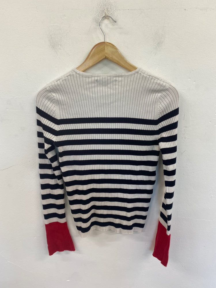 Gorgeous HEART AND SOUL Jumper UK12 Multicolour FH004