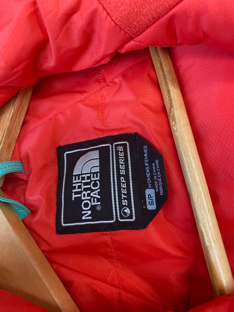 Gorgeous The North Face Ski Jacket UK S Turquoise Snow skirt AO001