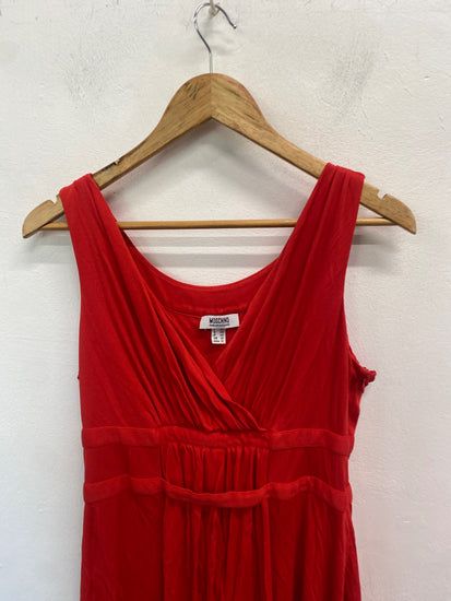 Gorgeous Moschino Dress UK12 Red formal LH002
