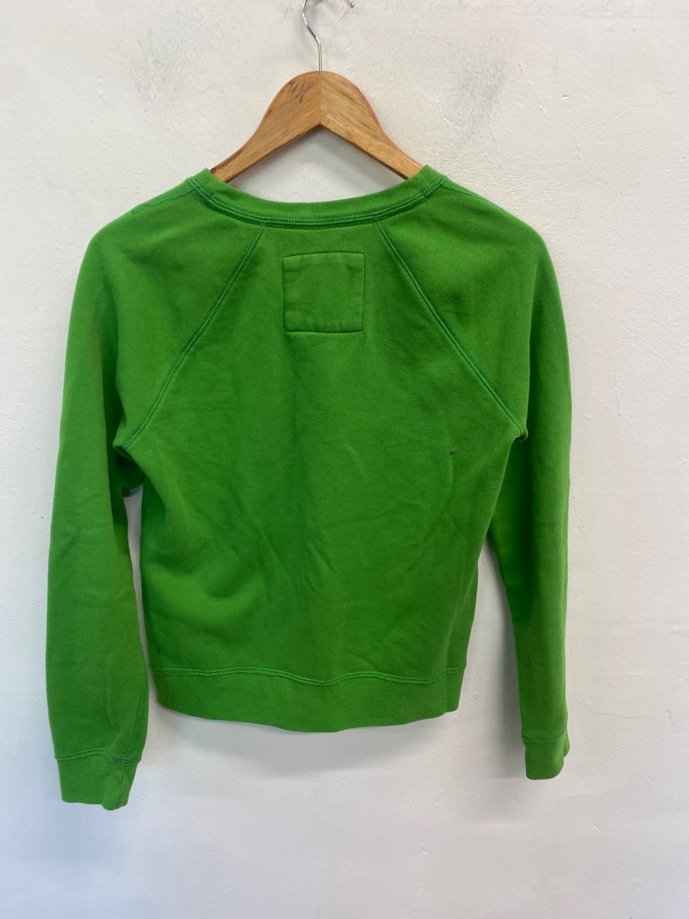 Gorgeous Abercrombie & fitch Sweatshirt UK M Green casual GK002