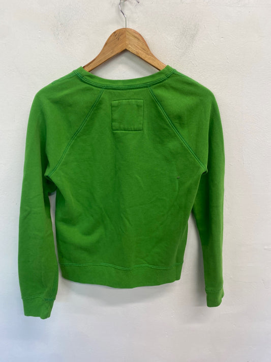 Gorgeous Abercrombie & fitch Sweatshirt UK M Green casual GK002