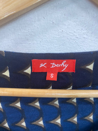 Gorgeous Derhy Tunic UK S Multicolour FH004
