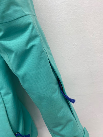 Gorgeous The North Face Ski Jacket UK S Turquoise Snow skirt AO001