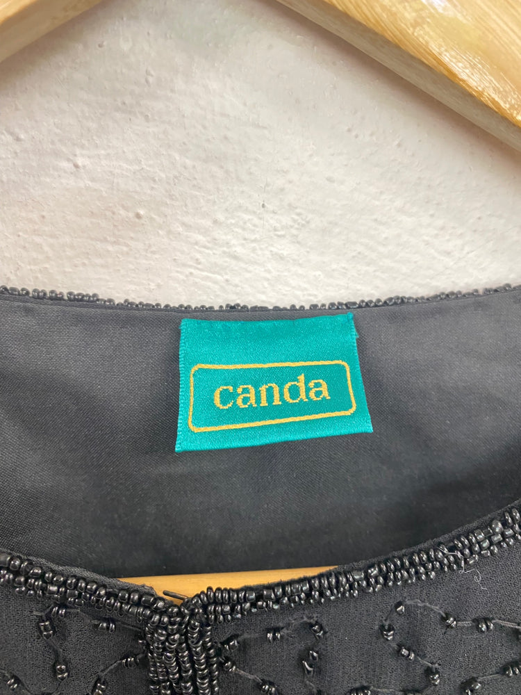 Gorgeous Canda Evening Jacket UK18 Black FH004