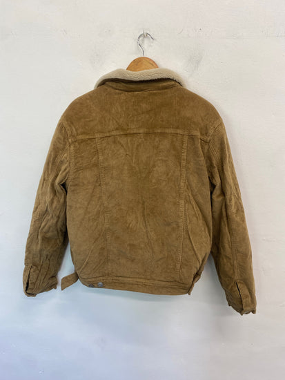 Gorgeous F&F Jacket UK M Beige casual DF002