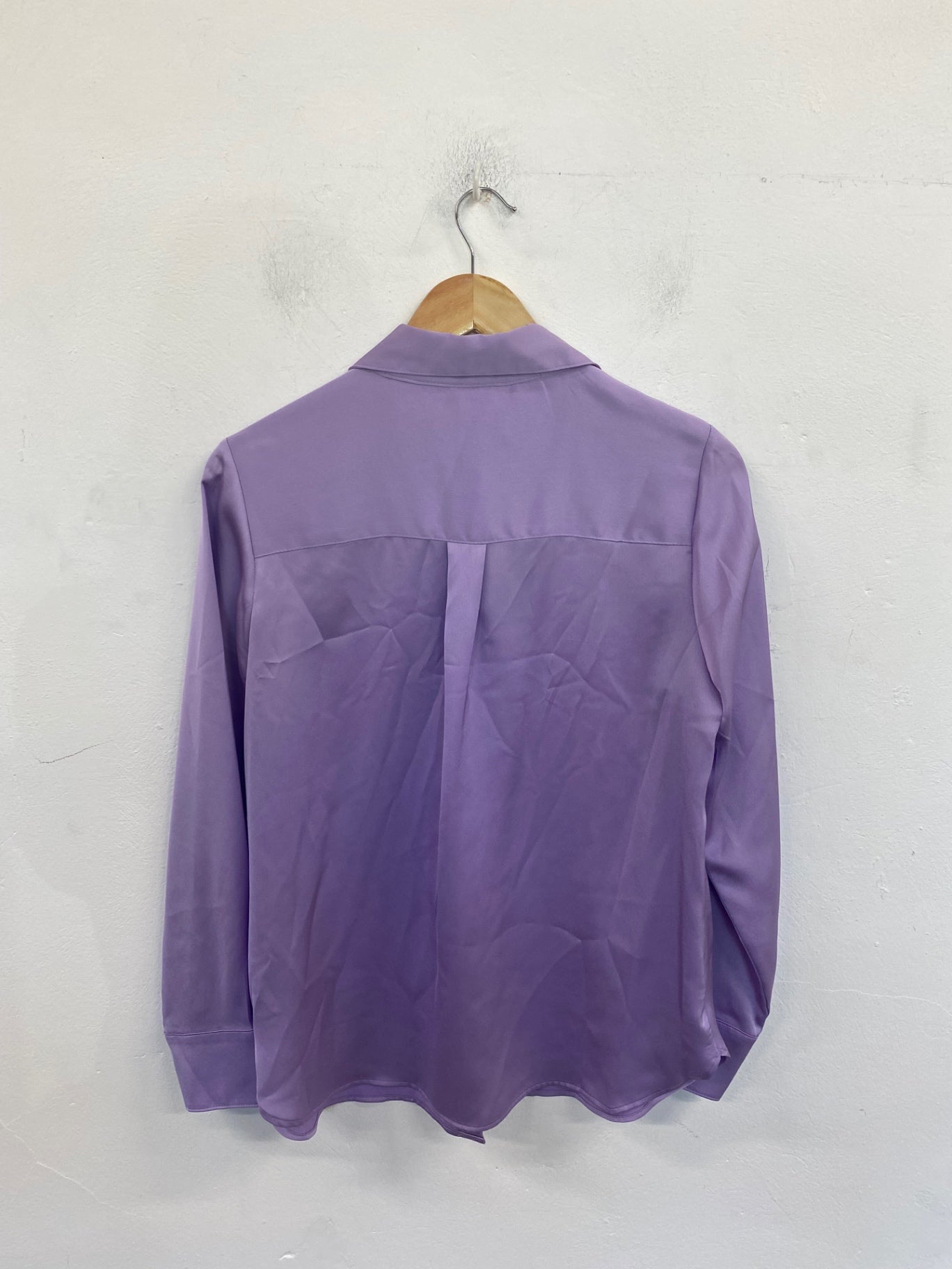 Gorgeous Marks & Spencers Blouse UK10 Lavender FH004