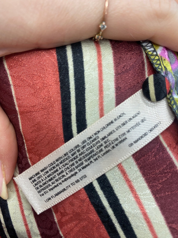 Gorgeous E by Elouise Kimono UK M botanical SS002