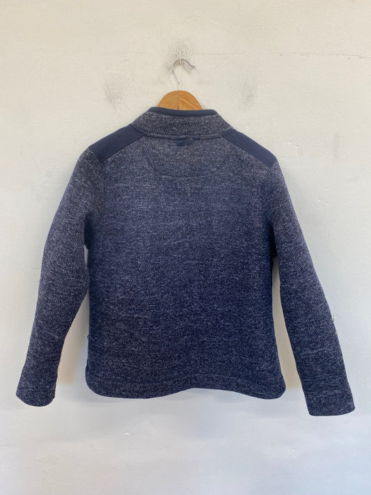 Gorgeous Weird Fish Jacket UK14 Navy NR002
