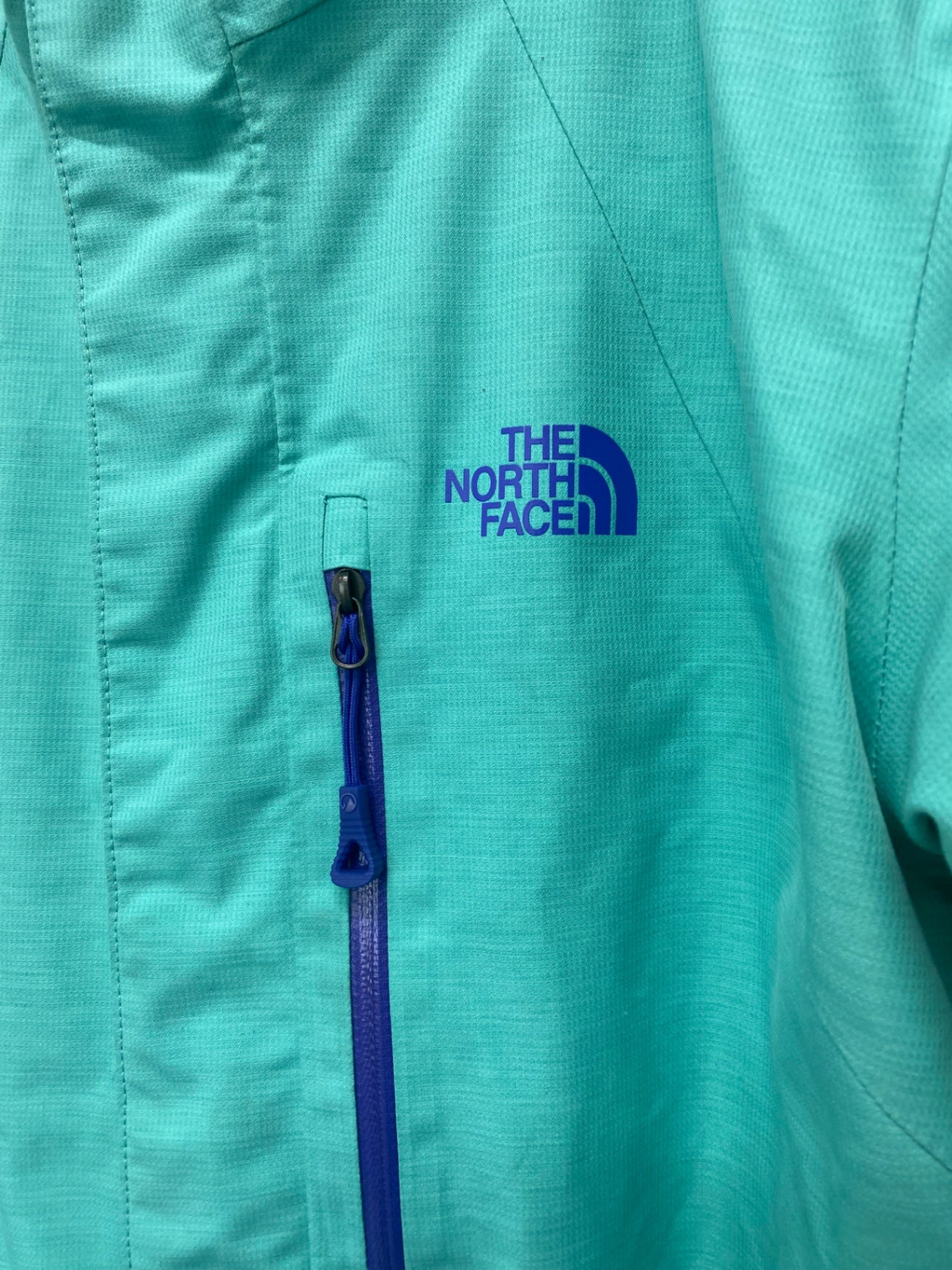 Gorgeous The North Face Ski Jacket UK S Turquoise Snow skirt AO001