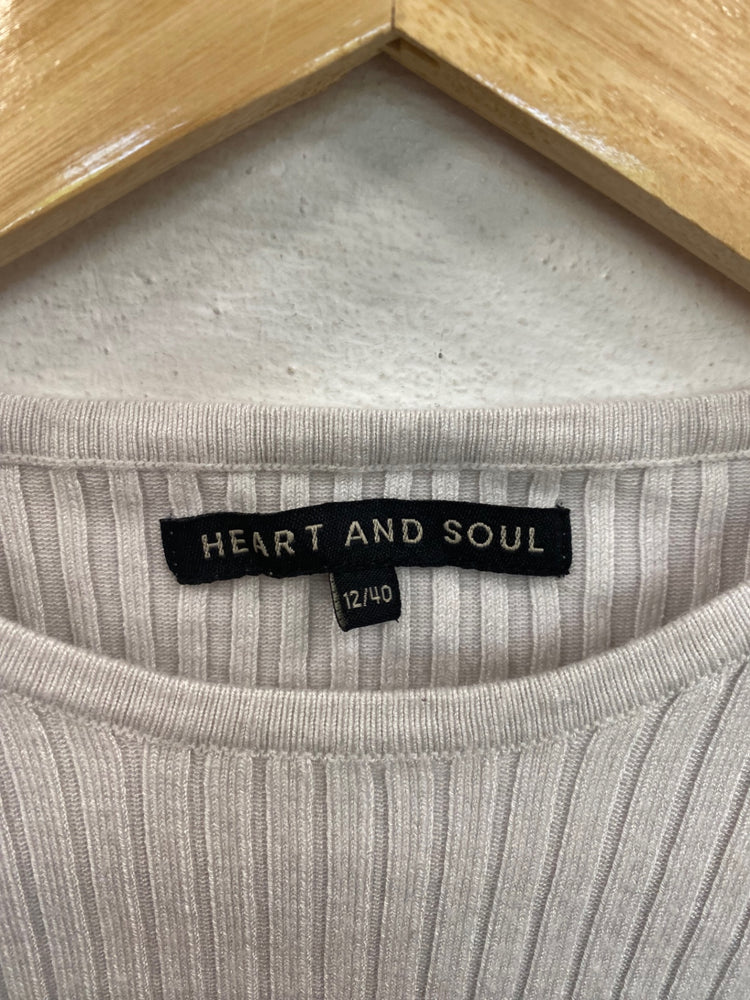 Gorgeous HEART AND SOUL Jumper UK12 Multicolour FH004