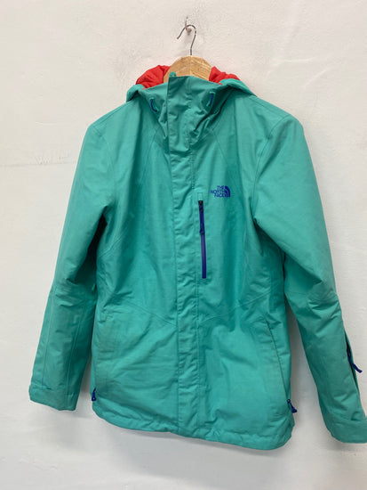 Gorgeous The North Face Ski Jacket UK S Turquoise Snow skirt AO001
