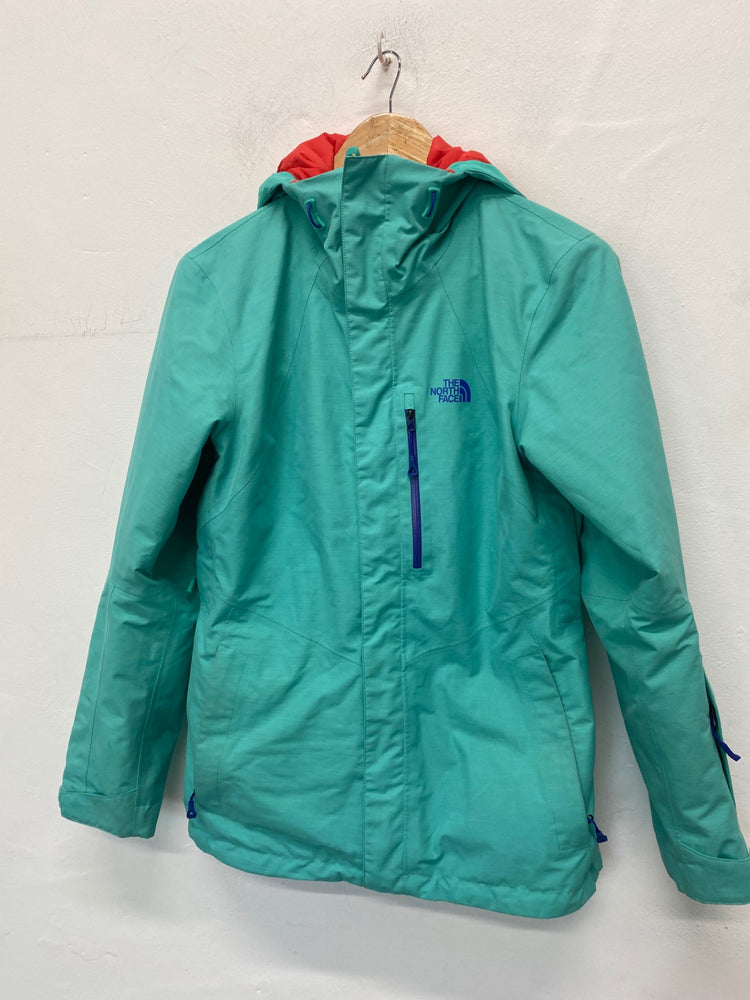 Gorgeous The North Face Ski Jacket UK S Turquoise Snow skirt AO001